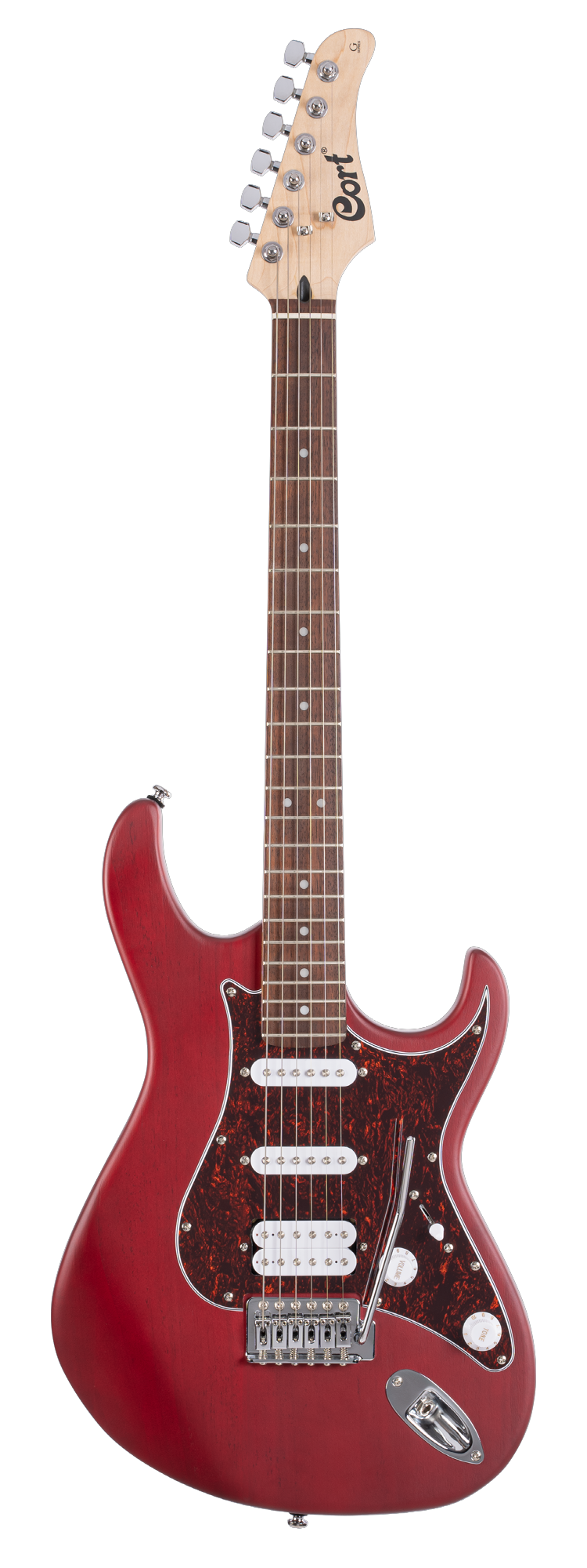 Cort G110 Electric Guitar - Black Cherry