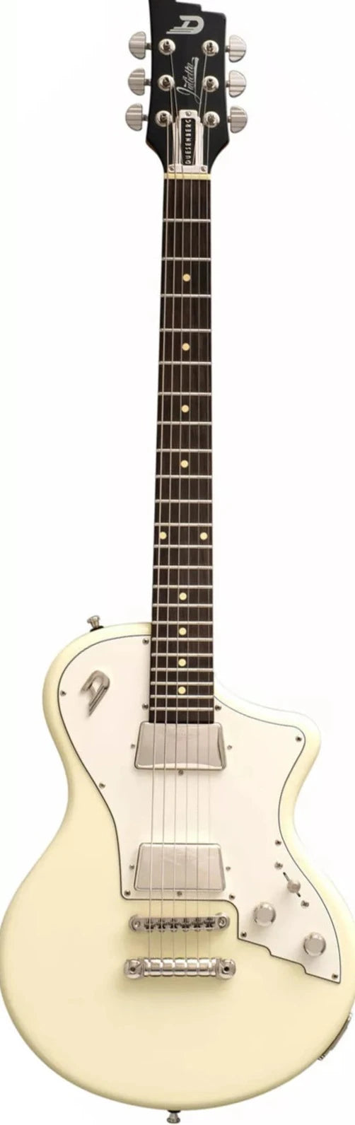 Duesenberg Julietta - Vintage White w/ Gig Bag