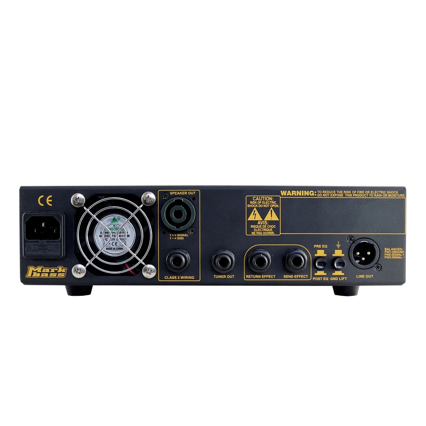 Markbass Little Mark IV 500 Bass Amplifier Head