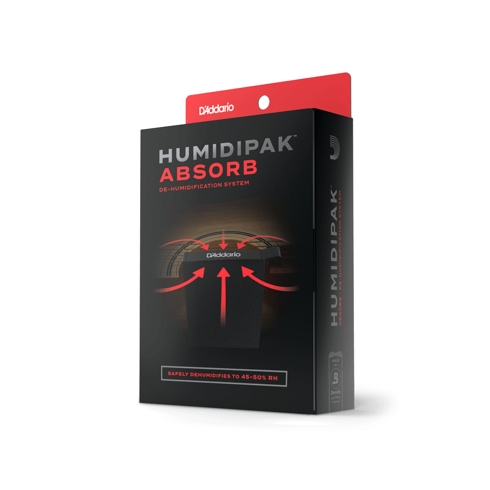 D'Addario Humidipak Absorb Automatic Humidity Control System