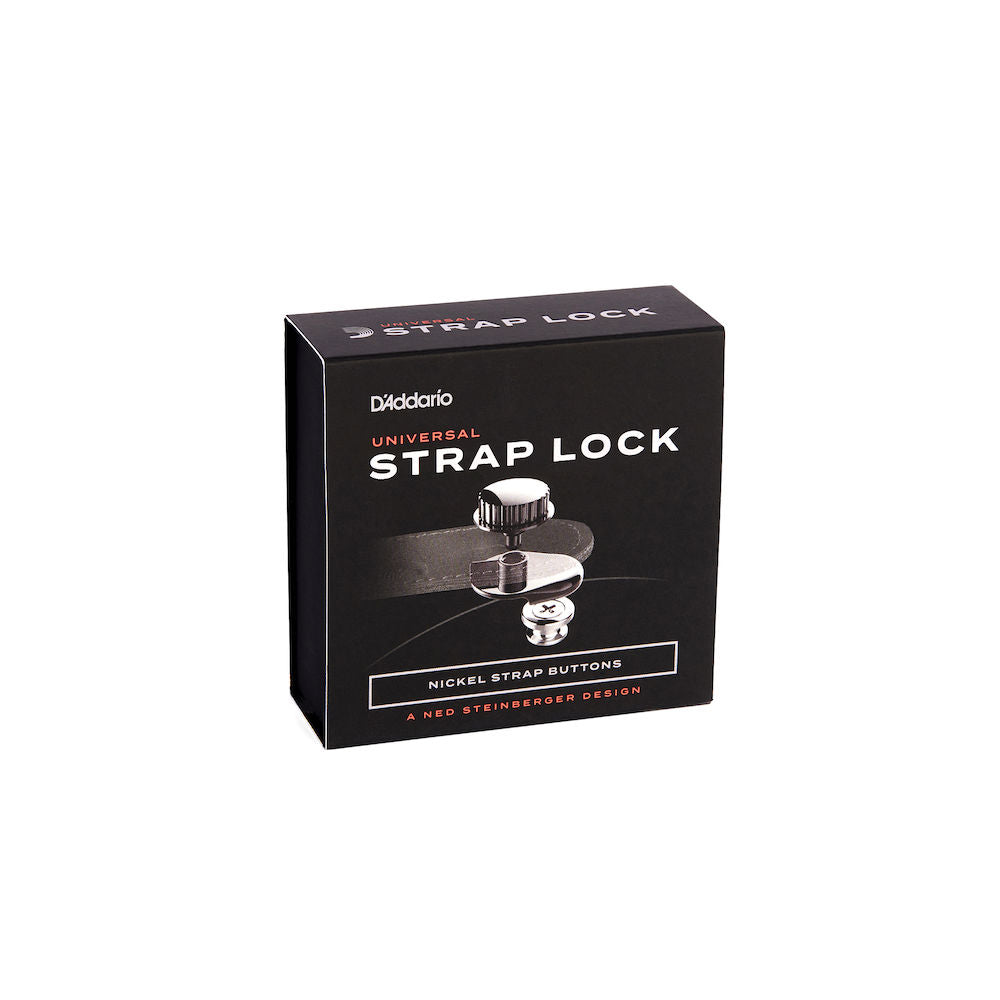 D'addario Universal Straplock System - Nickel