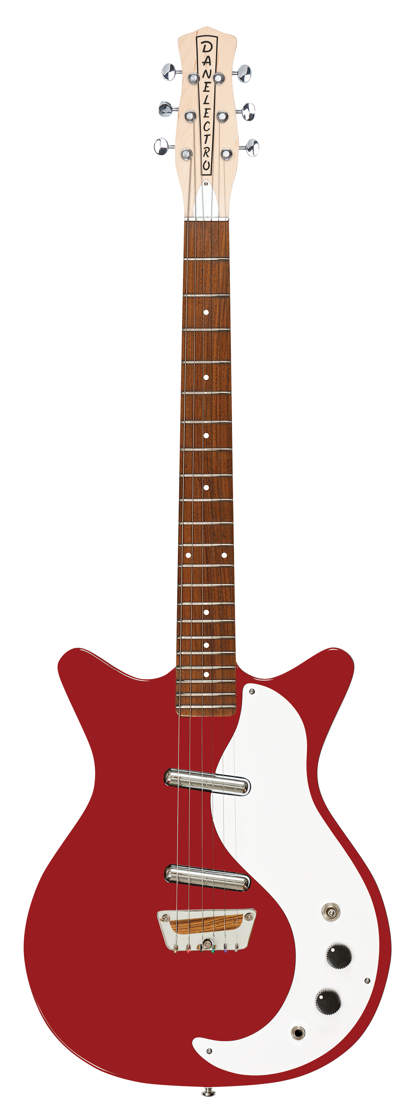 Danelectro Stock ‘59 Electric - Red