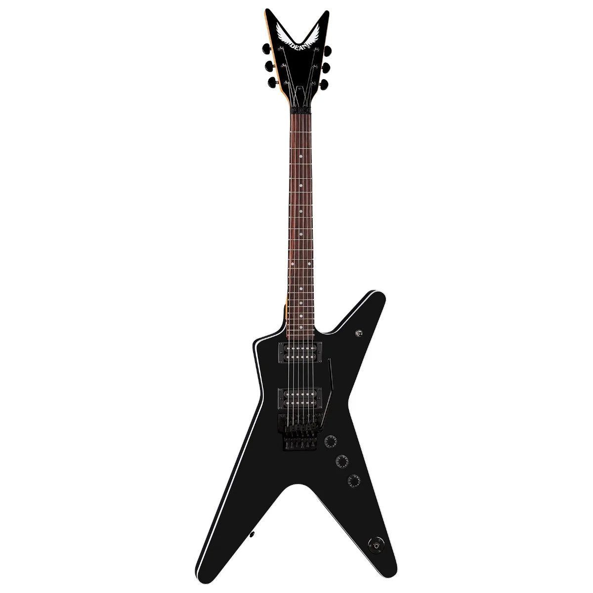 Dean MLX Electric Guitar Floyd Rose - Classic Black