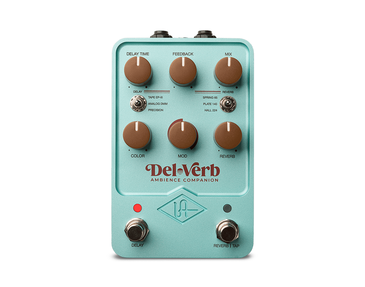 Universal Audio UAFX Del-Verb Ambience Companion Pedal