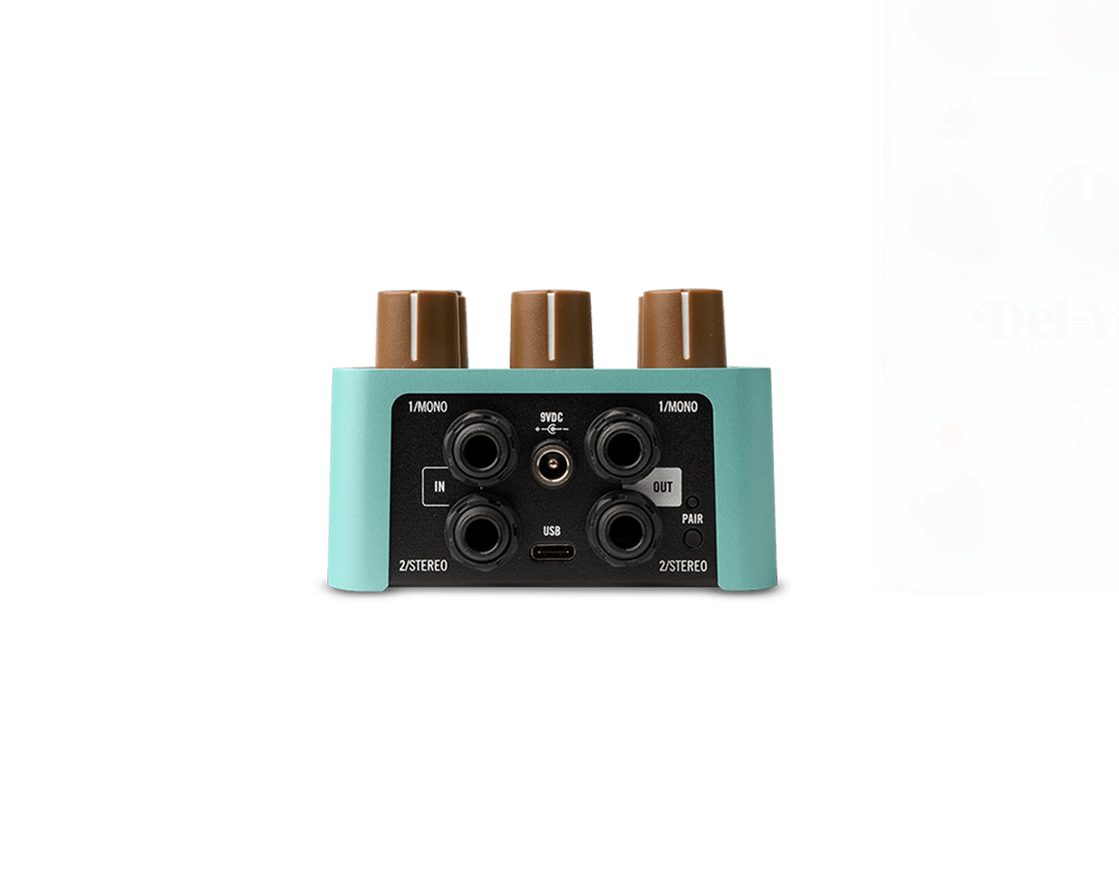 Universal Audio UAFX Del-Verb Ambience Companion Pedal