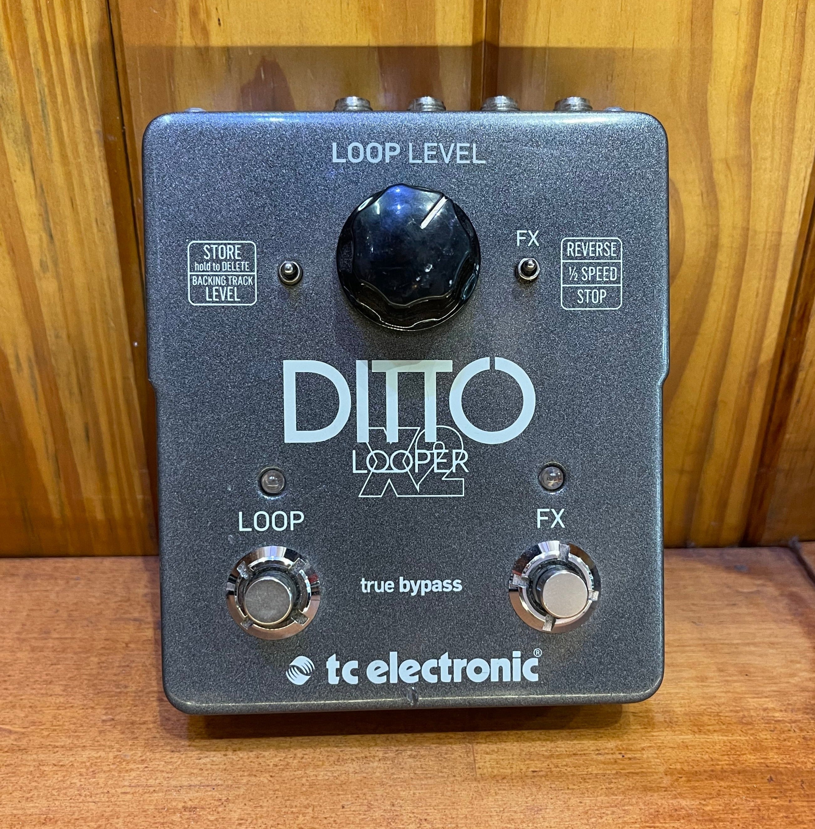 TC Electronic Ditto Jam X2 Looper Pre-loved