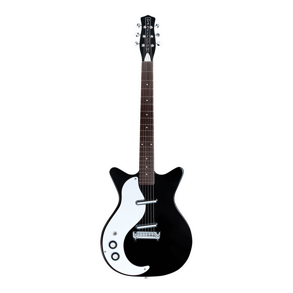 Danelectro 59M NOS Black Left Handed Electric Guitar