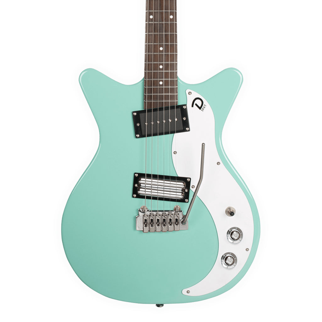 Danelectro '59XT Electric Guitar- Aqua