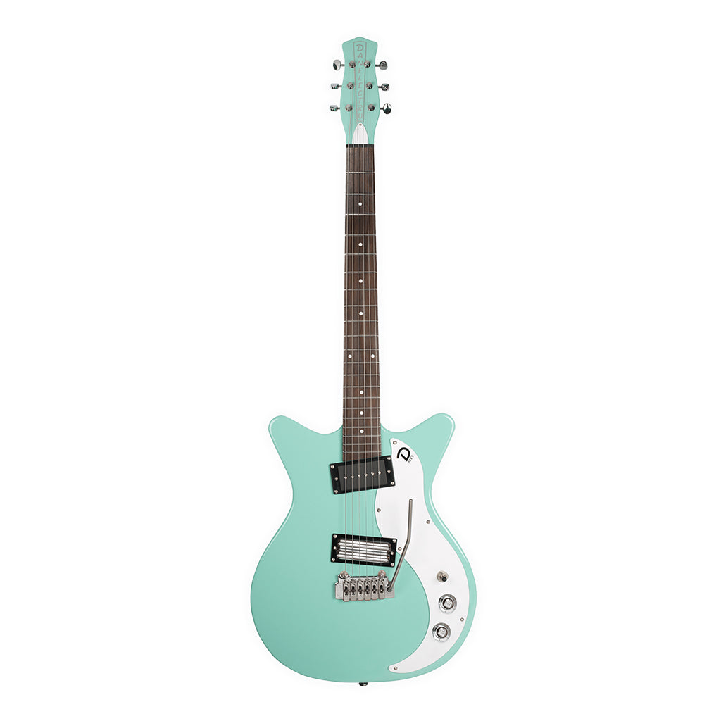 Danelectro '59XT Electric Guitar- Aqua