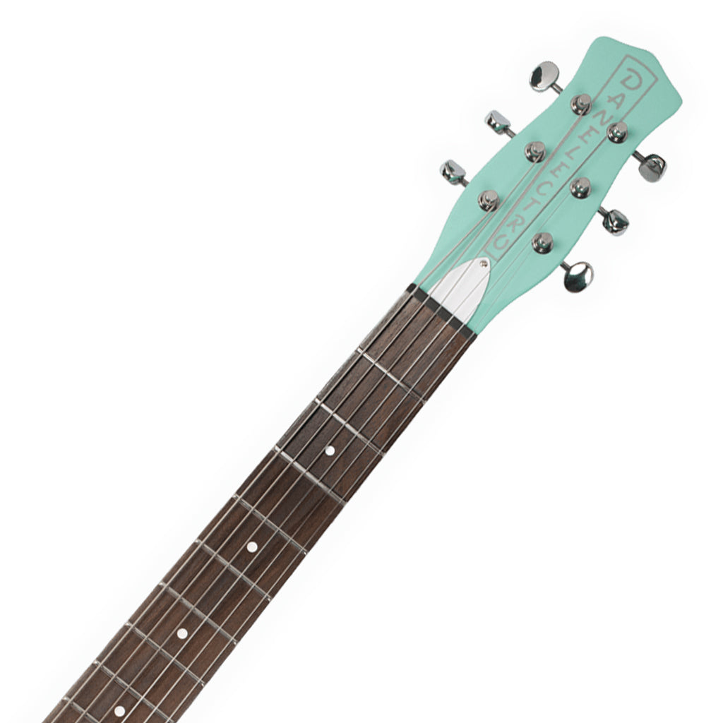Danelectro '59XT Electric Guitar- Aqua