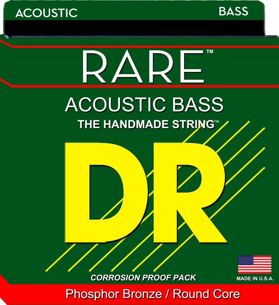 DR Acoustic Bass Strings - Phosphor Bronze 5-String 45-125