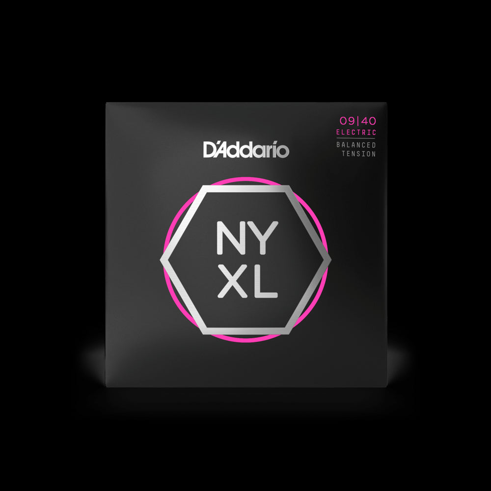 D'Addario Electric NYXL Nickel Wound 09-40 Balanced Tension