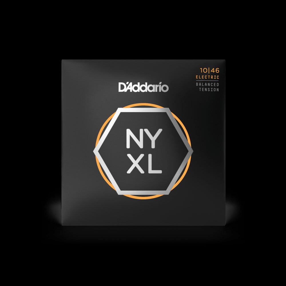 D'Addario Electric NYXL Nickel Wound 10-46 Balanced Tension