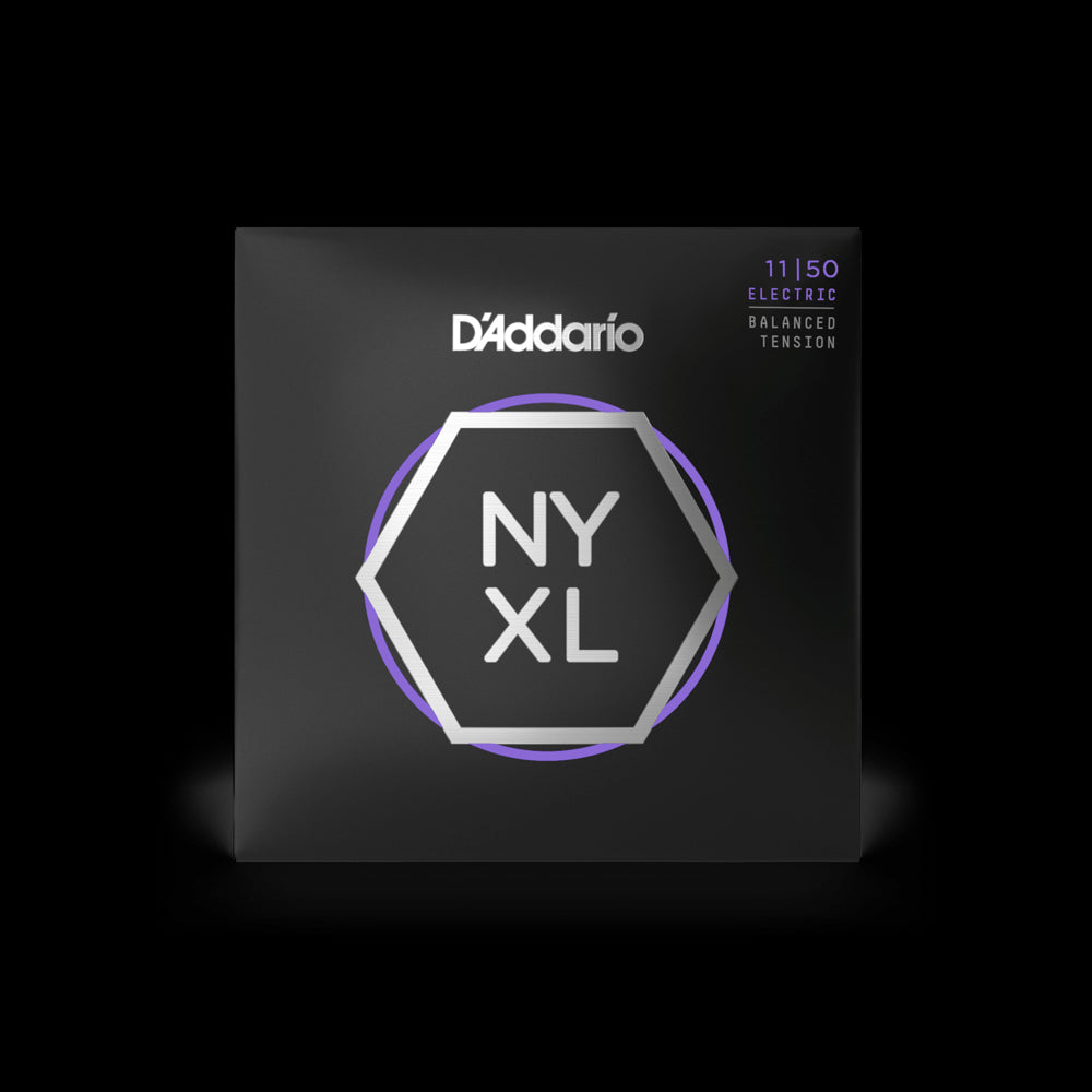 D'Addario Electric NYXL Nickel Wound 11-50 Balanced Tension