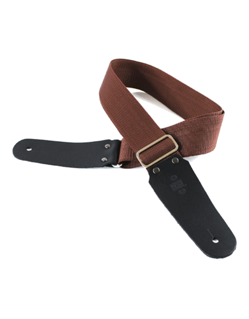 DSL Seatbelt Webbing Strap - Brown