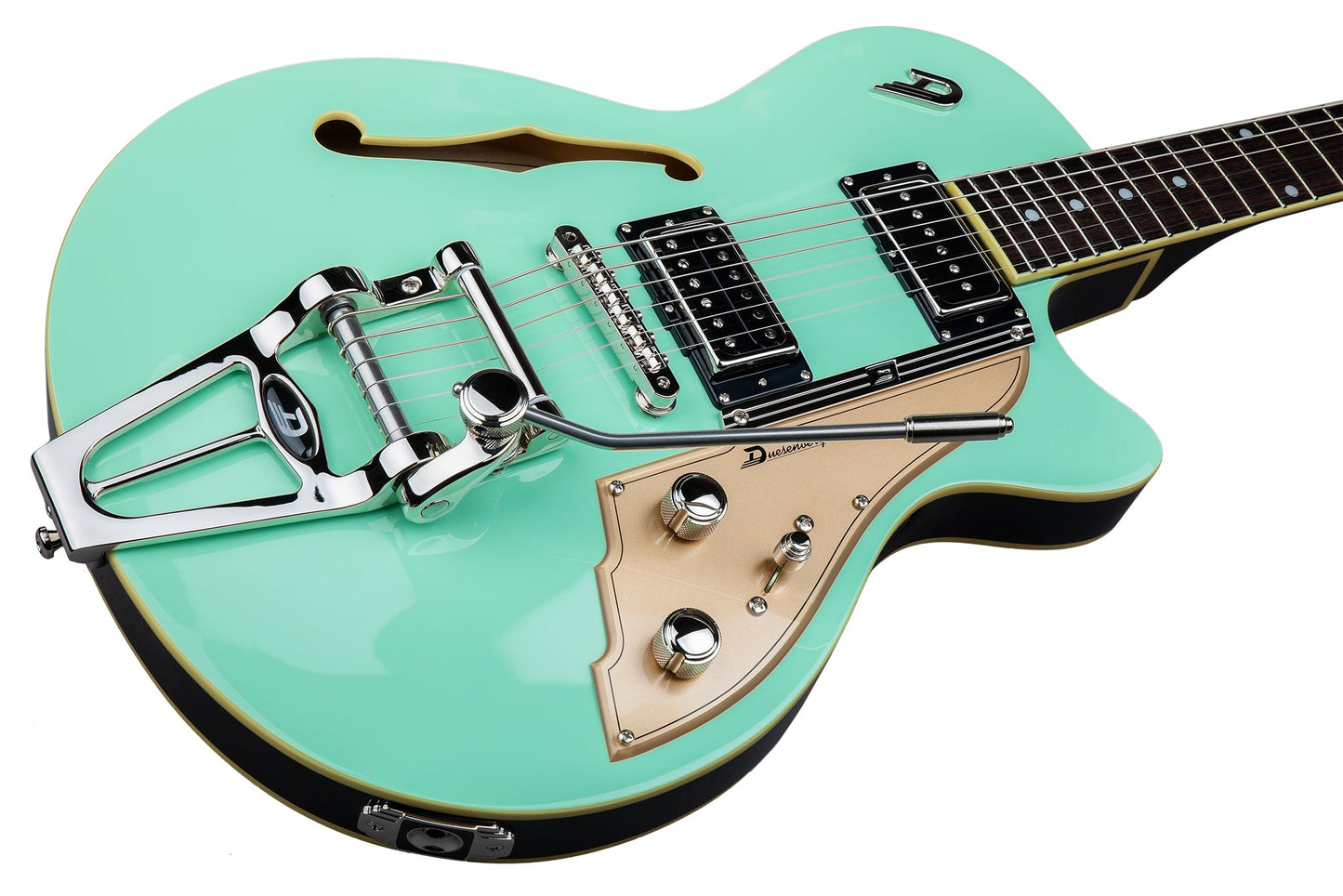 Duesenberg Starplayer TV Electric Guitar Surf Green