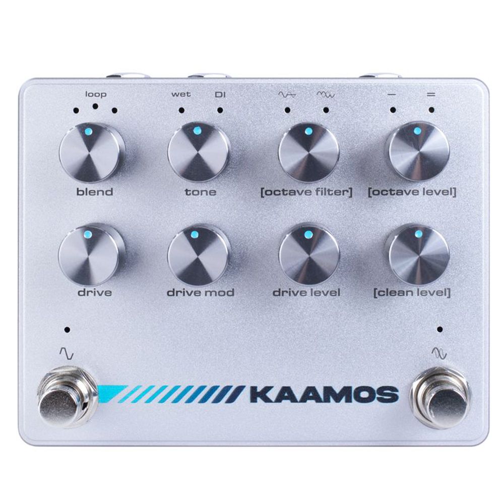 Darkglass Bass Octaver & Distortion Pedal