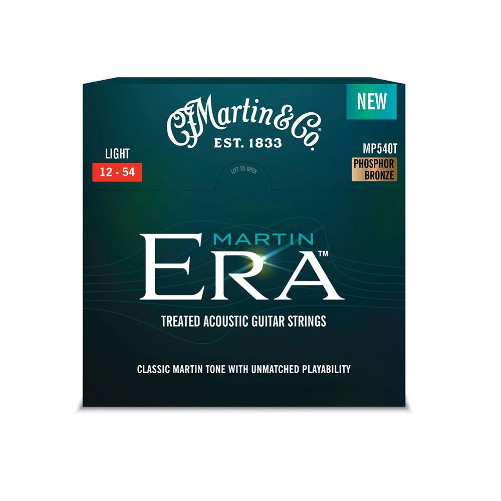 Martin MP540T 'ERA' Treated Acoustic Strings 12-54