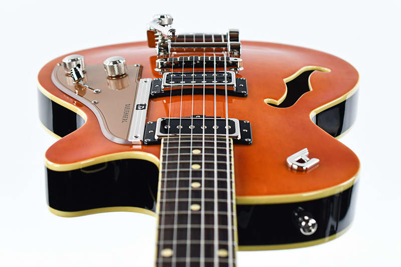 Duesenberg Starplayer TV - Vintage Orange
