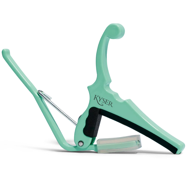 Kyser x Fender Quick-Change Electric Guitar Capo - Surf Green