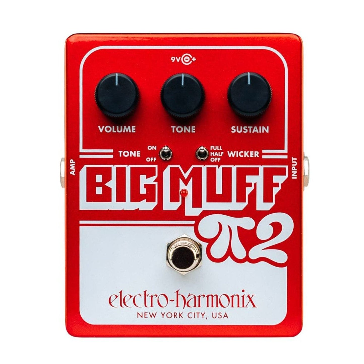 Electro-Harmonix Bass Big Muff 2 w/ Tone Wicker Fuzz Pedal