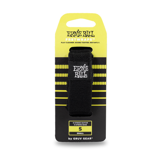 Ernie Ball Fretwrap by Gruv Gear - Small Black