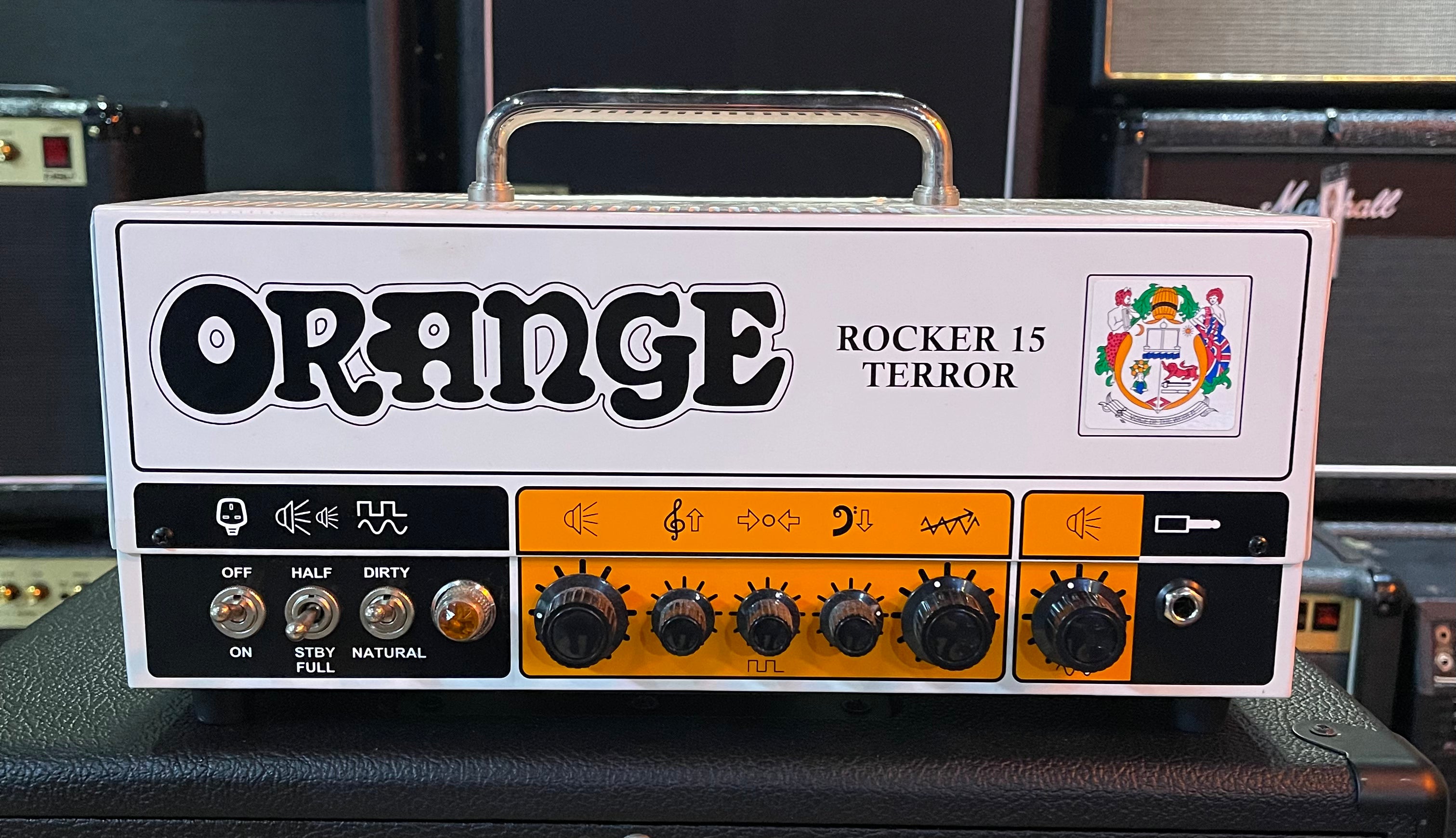Orange rocker 15 effects loop deals