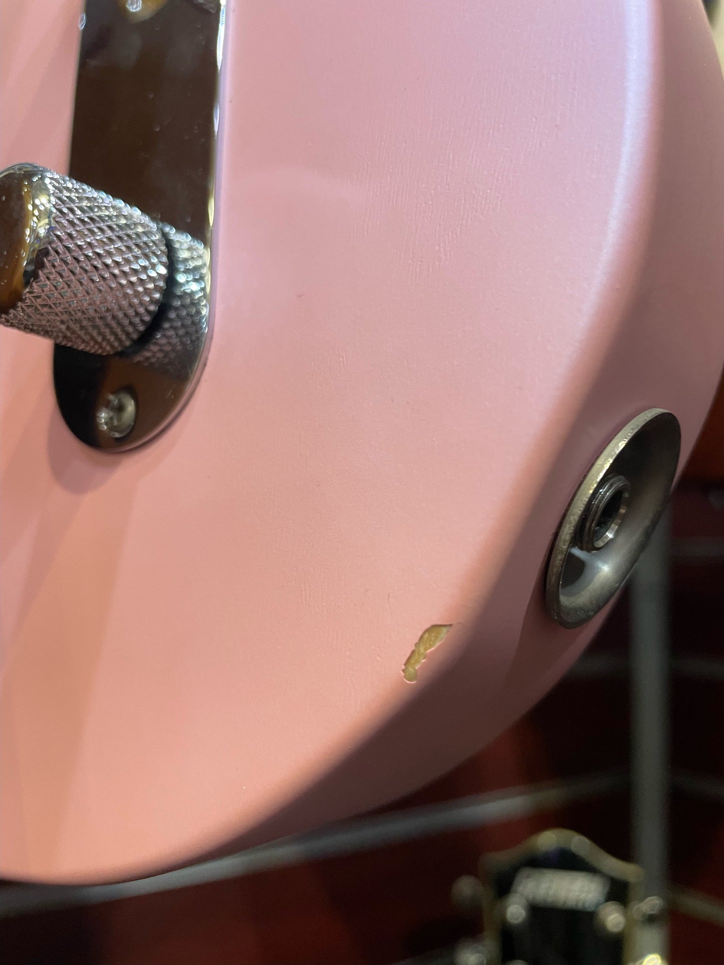 LSL Instruments Bad Bone 190 T-Style - Ice Pink Satin - 'Anemone'