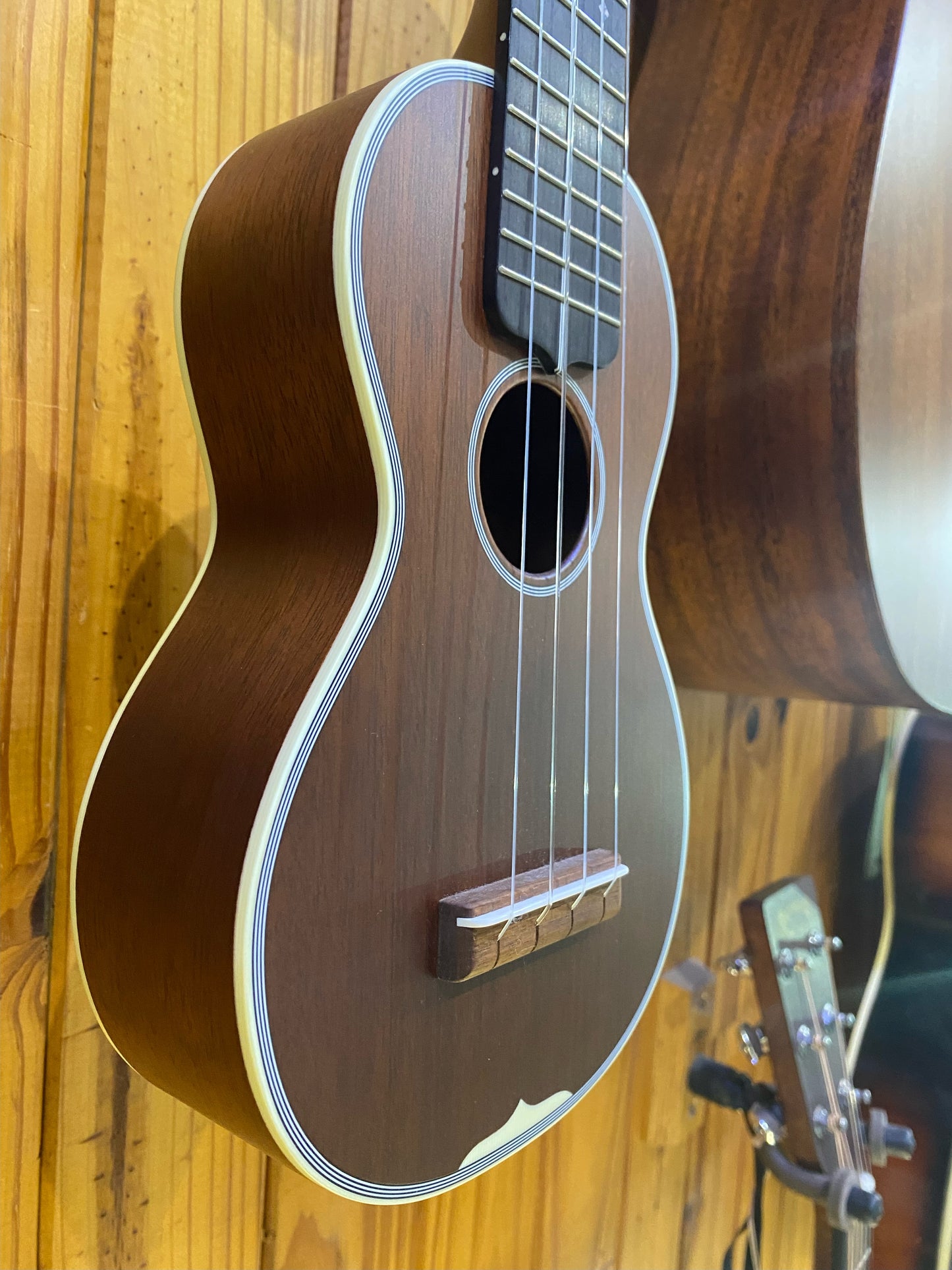 Martin & Co 3 Reissue Mahogany Soprano Ukulele with Hard Case
