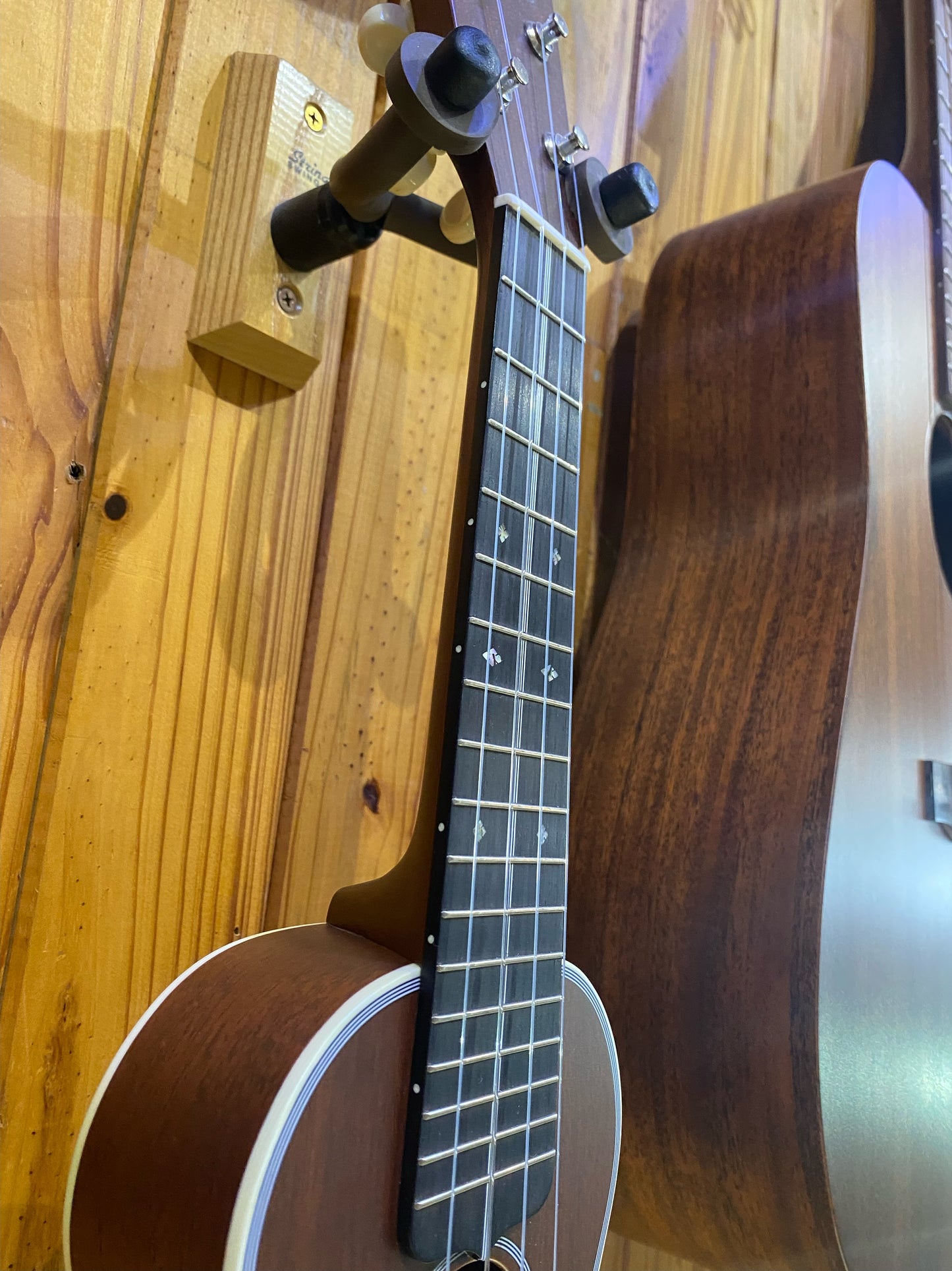 Martin & Co 3 Reissue Mahogany Soprano Ukulele with Hard Case