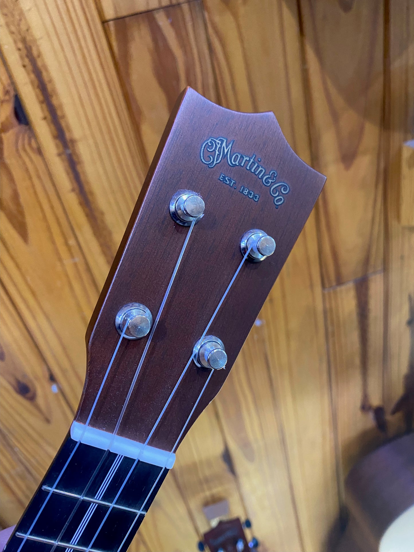 Martin & Co 3 Reissue Mahogany Soprano Ukulele with Hard Case