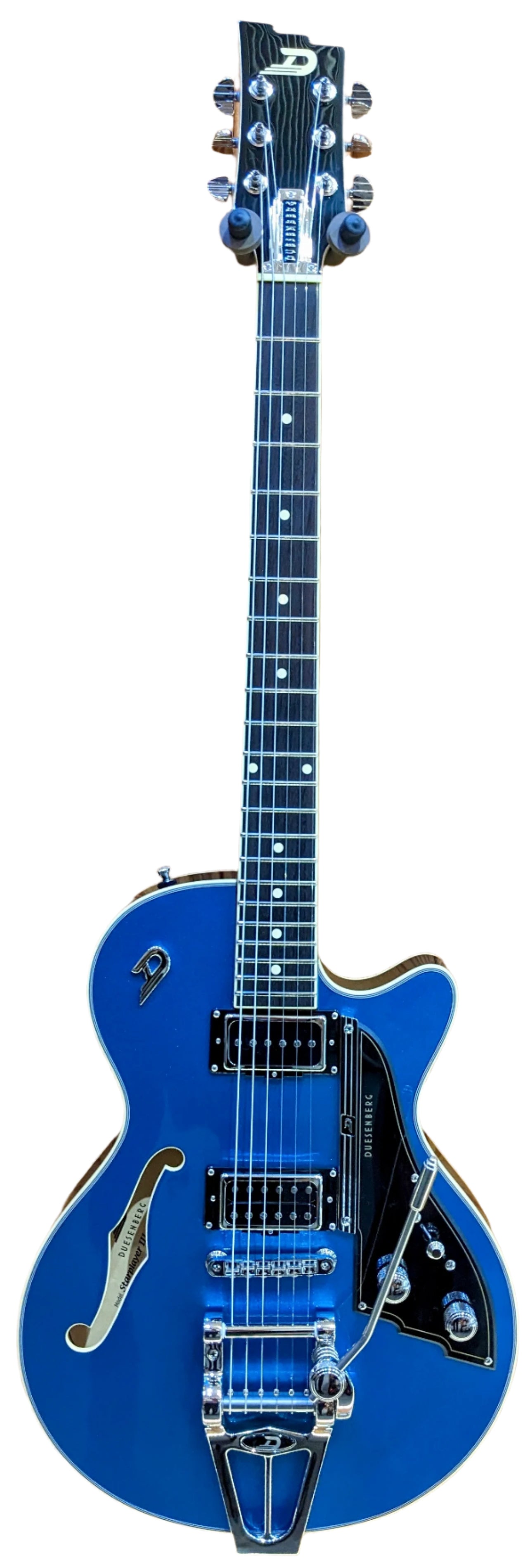 Duesenberg Starplayer III - Catalina Burst w/ Duesenberg Custom Line Bag