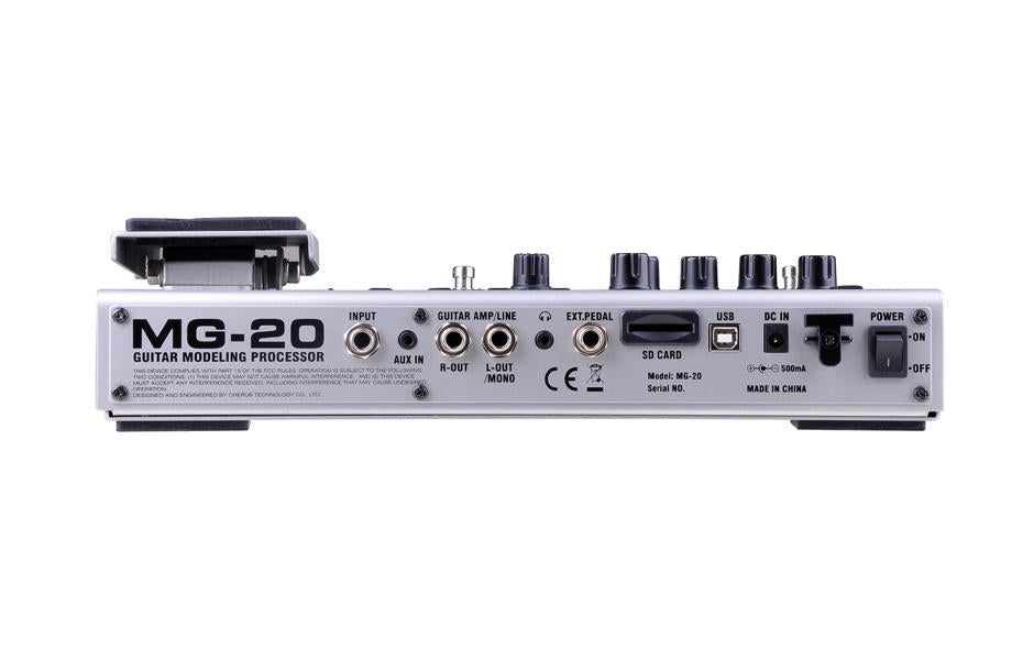 NU-X MG20 Guitar Modelling Processor Pedal