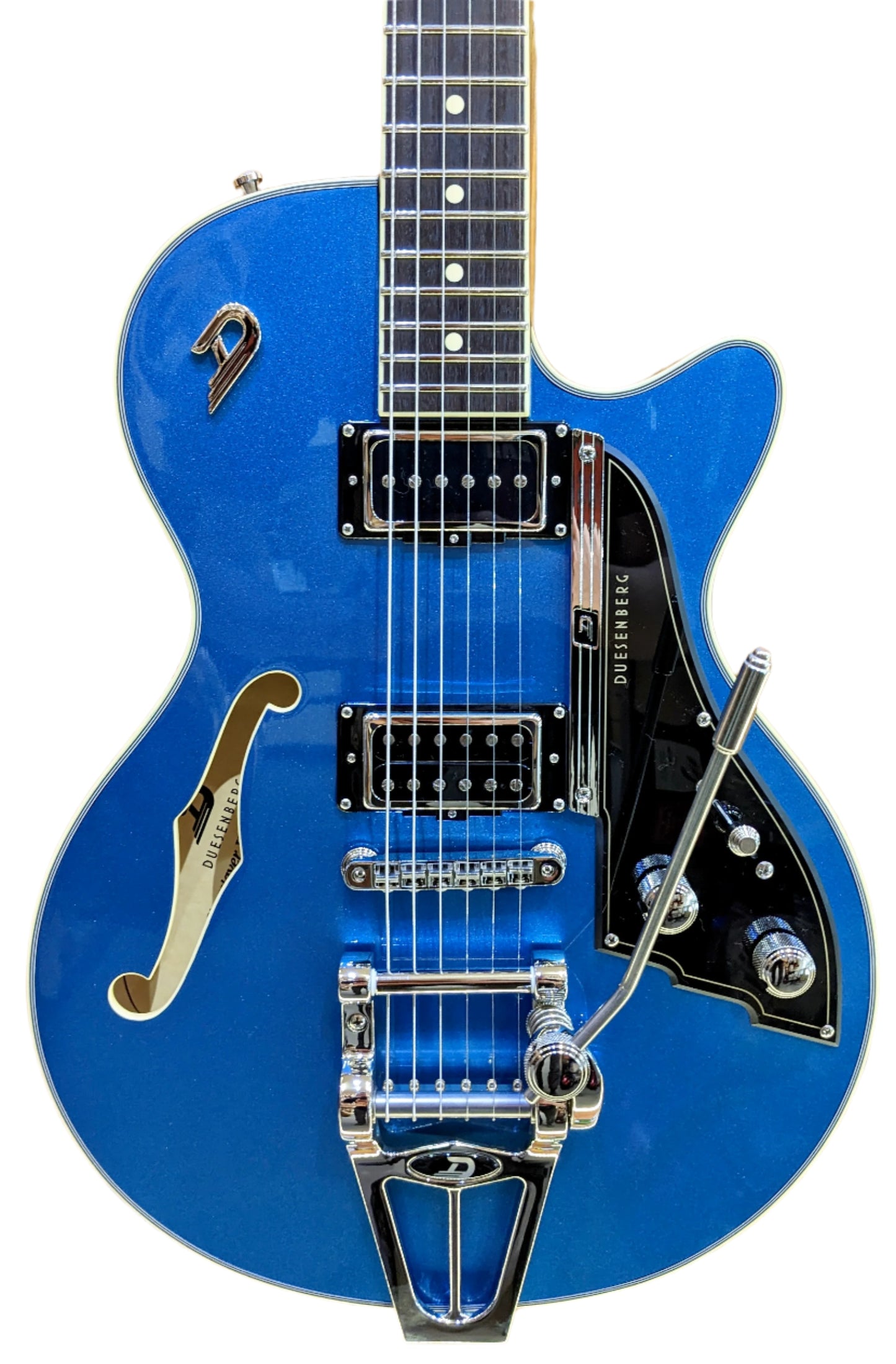 Duesenberg Starplayer III - Catalina Burst w/ Duesenberg Custom Line Bag