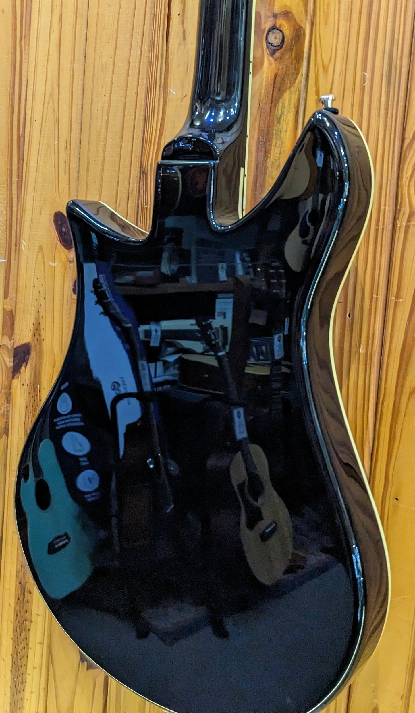 Duesenberg Double Cat - Black w/ Duesenberg Custom Line Bag