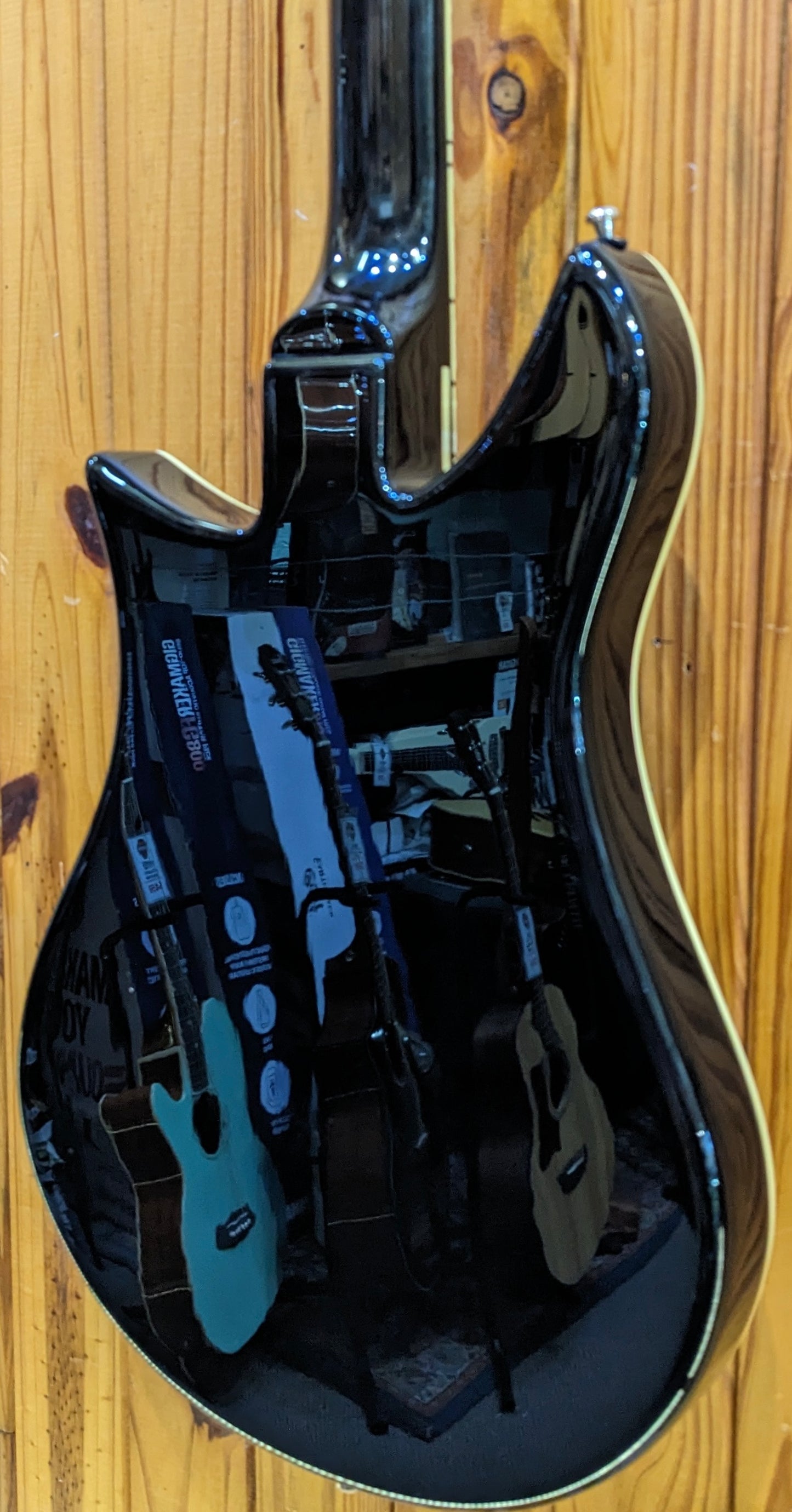 Duesenberg Double Cat 12 String - Catalina Blue w/ Form Fit Case