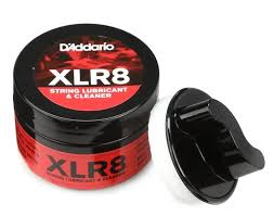 D'Addario XLR8 String Cleaner & Lubricant | Guitar Bros D'Addario XLR8 String Cleaner & Lubricant | Guitar Bros