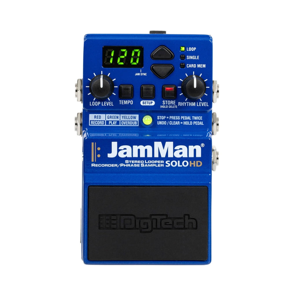 Digitech JamMan Solo HD Compact Looper Pedal