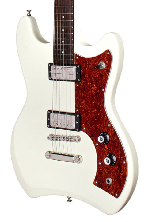 Guild Jetstar- Vintage White w/ Deluxe Gigbag