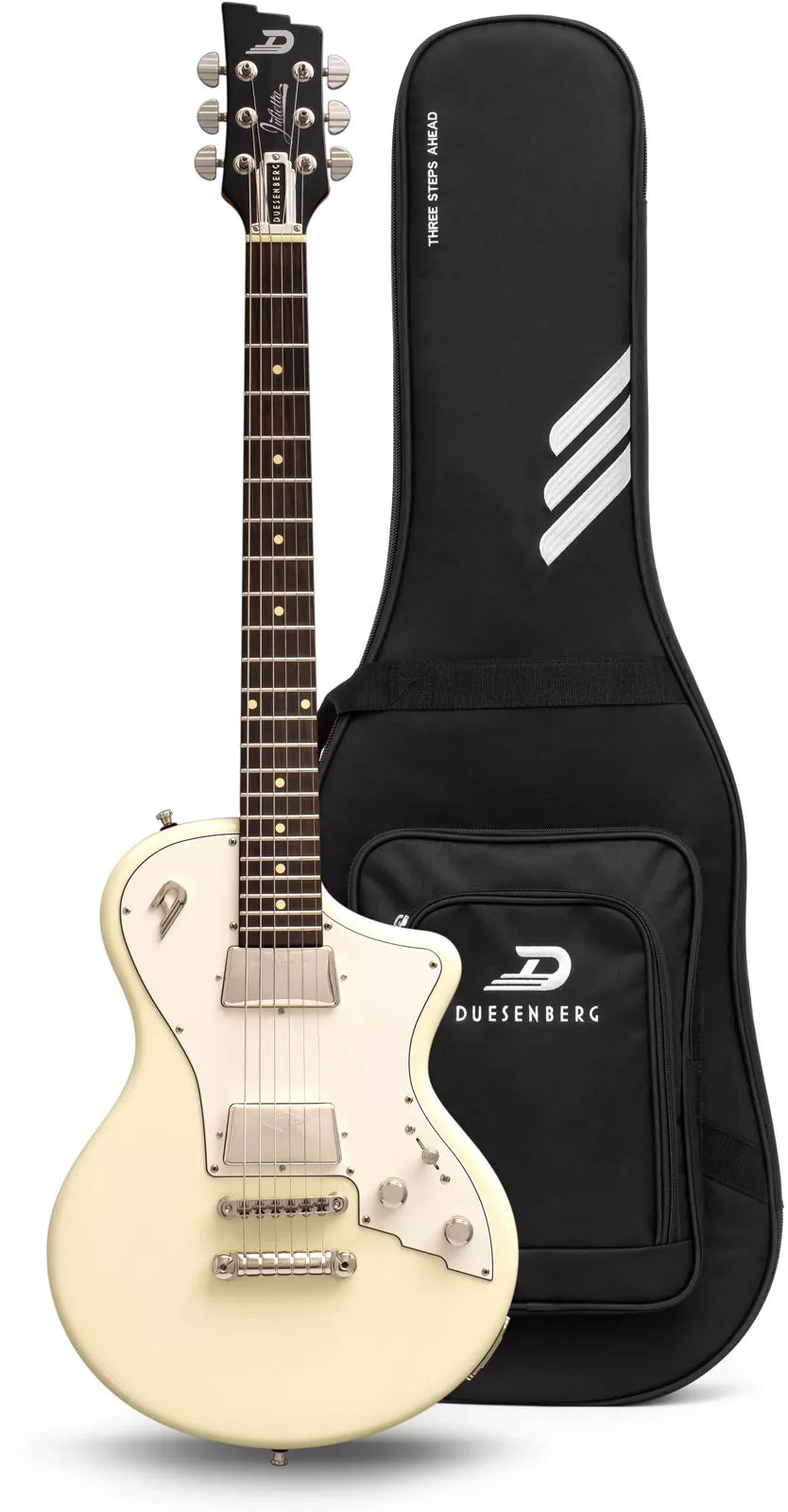 Duesenberg Julietta - Vintage White w/ Gig Bag