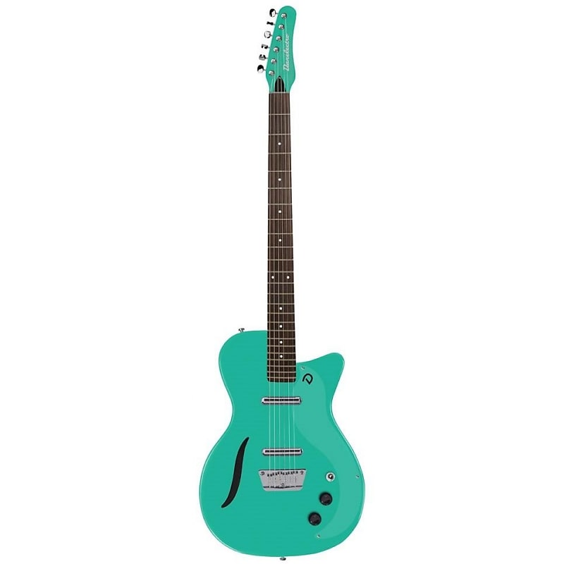 Danelectro Vintage Baritone - Aqua