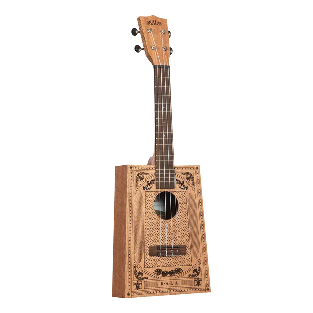 Kala Cigar Box Concert Victorian w/ Bag