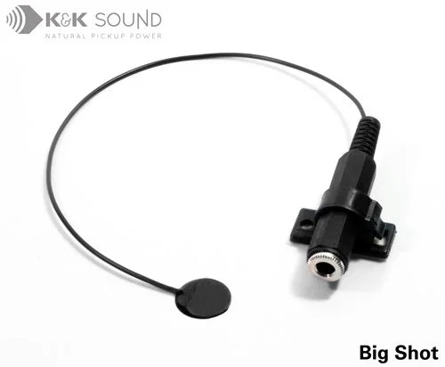 K&K Big Shot External Acoustic Pickup