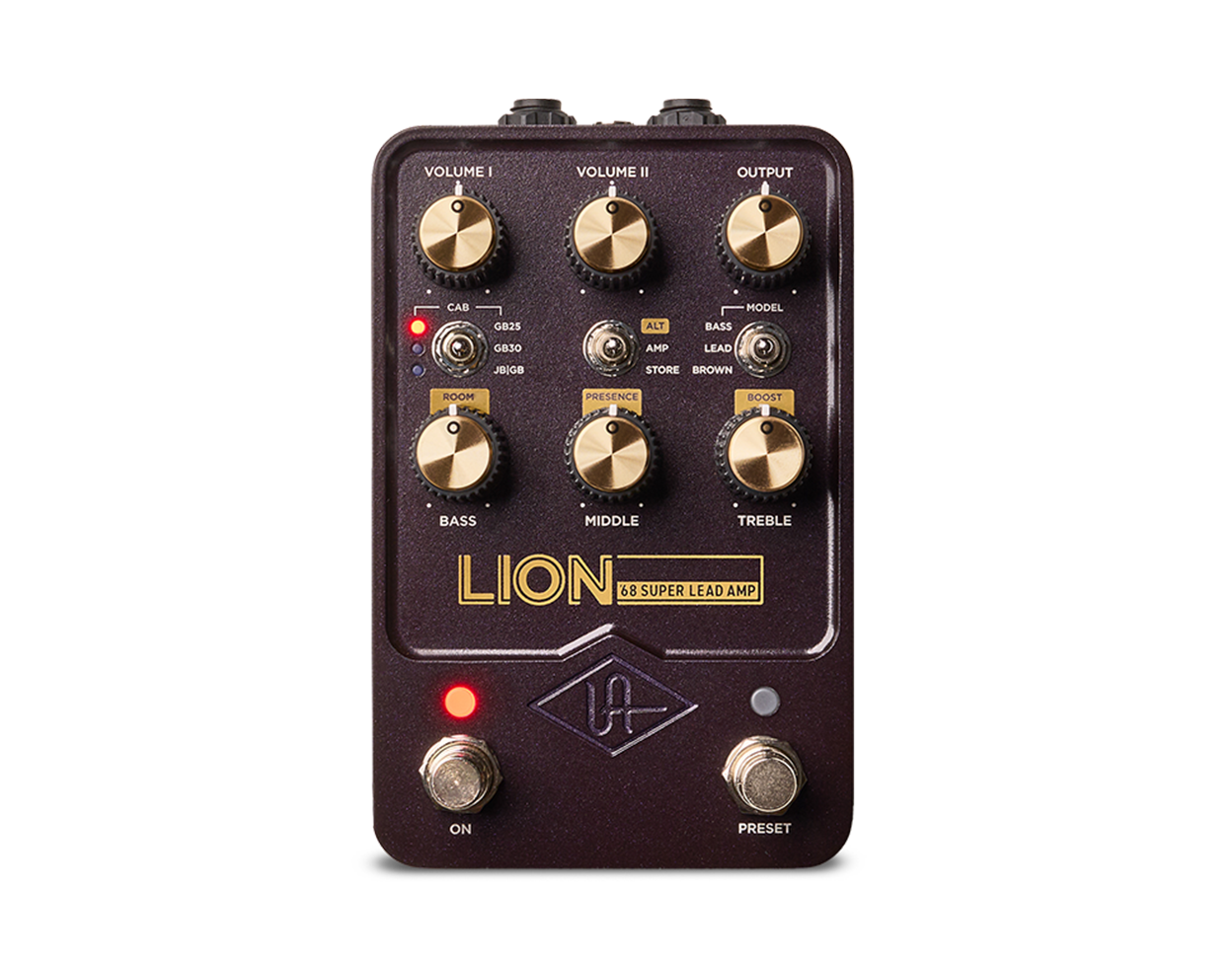 Universal Audio UAFX Lion '68 Super Lead Amp