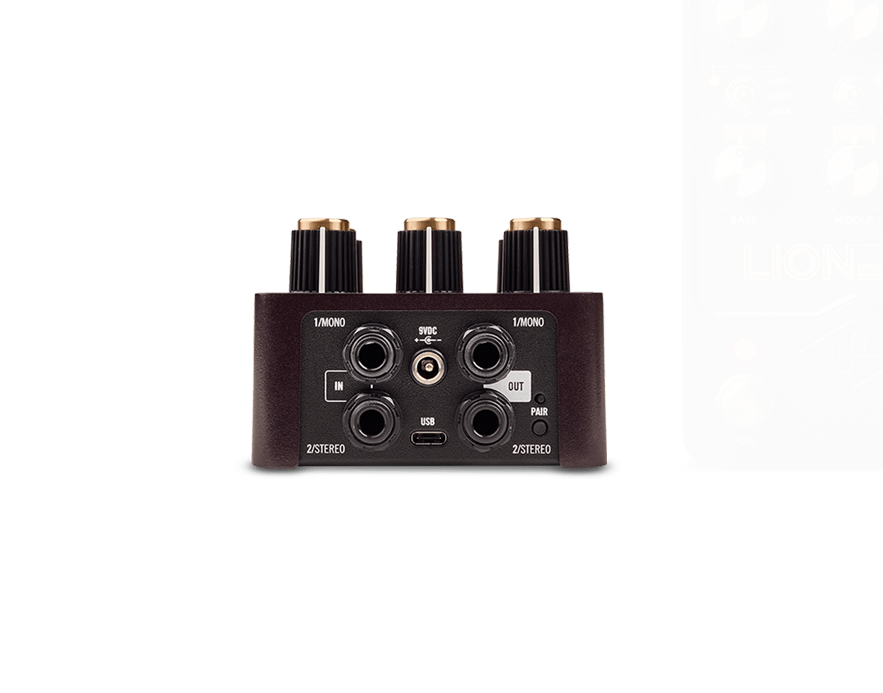 Universal Audio UAFX Lion '68 Super Lead Amp