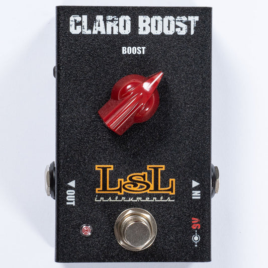 LSL Instruments Claro Boost Pedal