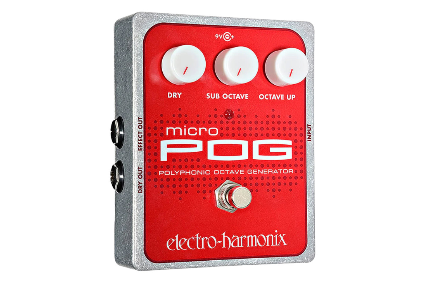 Electro-Harmonix Micro POG Polyphonic Octave Generator Pedal