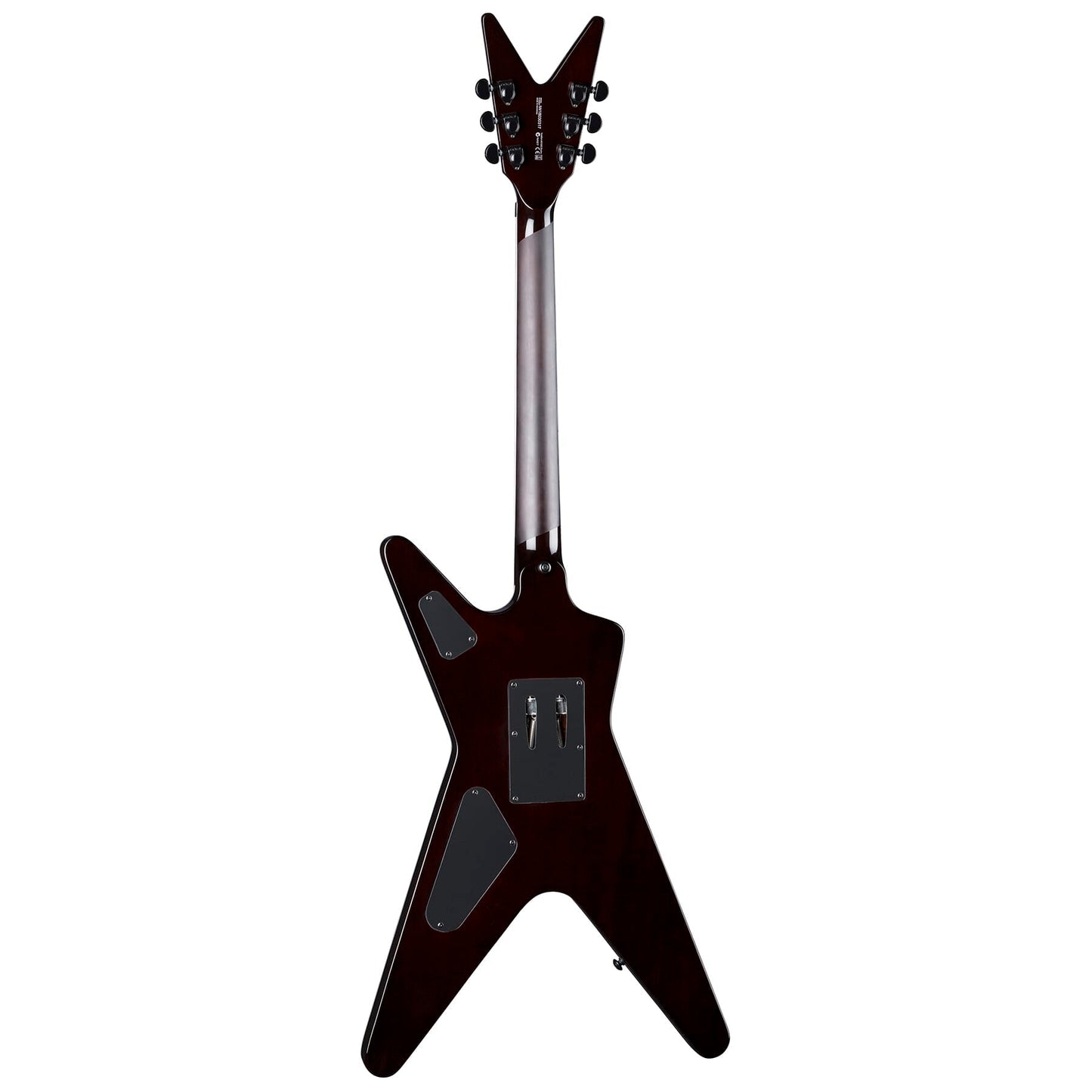 Dean ML 79 Trans Brazilia Flame Top Floyd Rose Electric Guitar