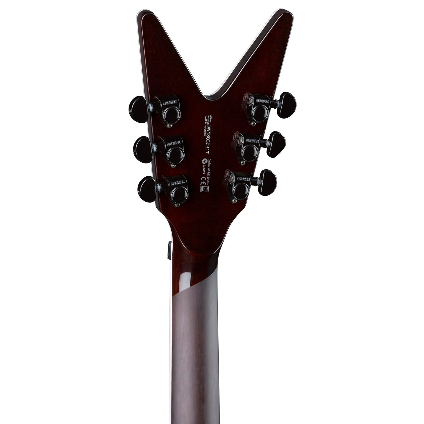 Dean ML 79 Trans Brazilia Flame Top Floyd Rose Electric Guitar