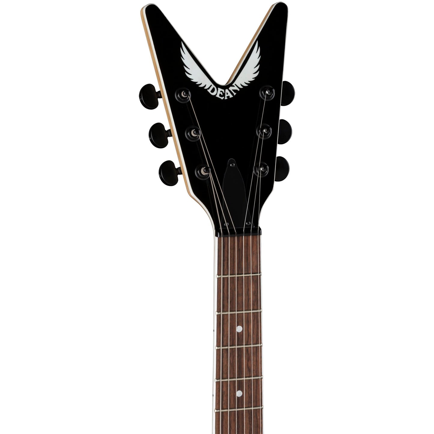 Dean ML X Quilted Maple Top Electric Guitar - Trans Brazilia